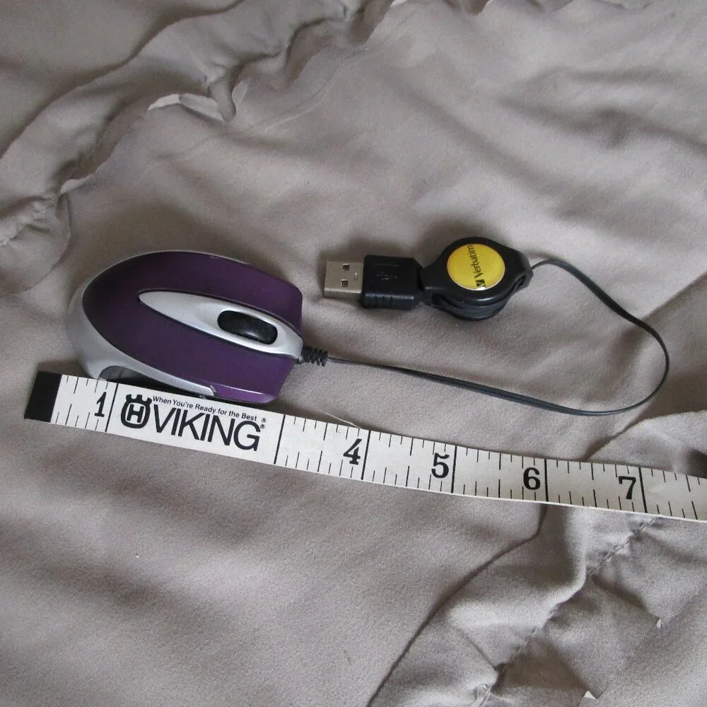 mini mouse with retractable cord